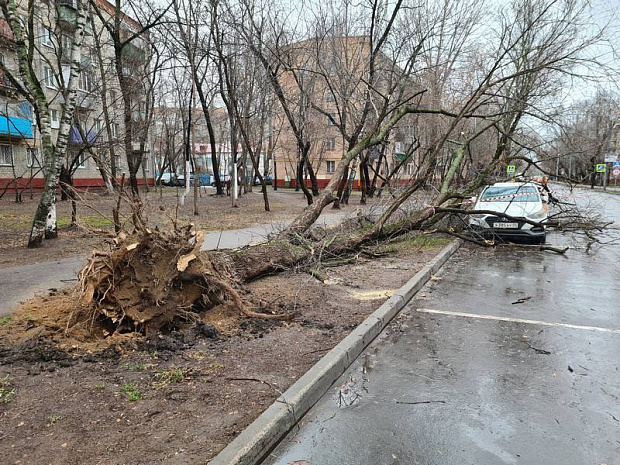 москва, ураган