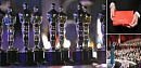 В Лос-Анджелесе прошла 91-я <b>церемония</b> вручения "Оскаров"