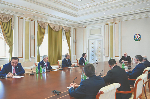 Тюркские государства пытаются обойти иранскую войну