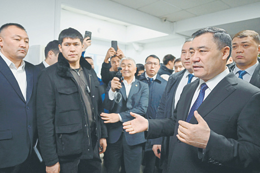 Киргизия на пороге досрочных выборов