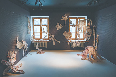 замоскворчеье, казачий переулок, выставка, все напоказ, историческая застрйока, современное искусство