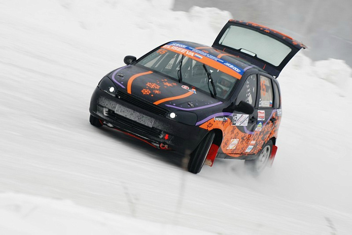 автогонки, лед, чемпионат россии