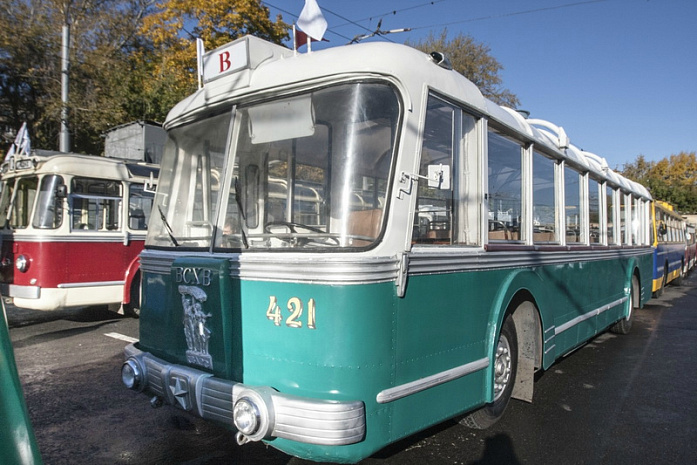 москва, транспорт, троллейбус