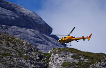 В Итальянских Альпах продолжается спасательная операция