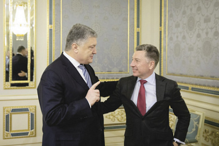 волкер, украина, армия, антироссийские санкции