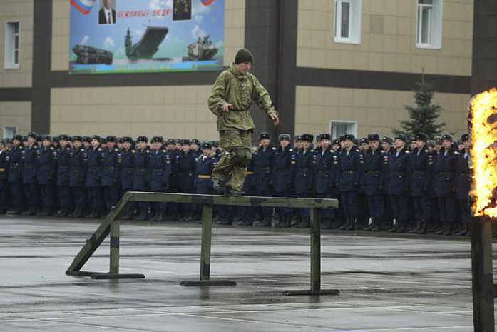 россия, армия, вдв, училище, рязань, юбилей