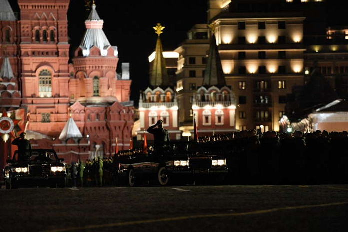 день победы, парад, репетиция