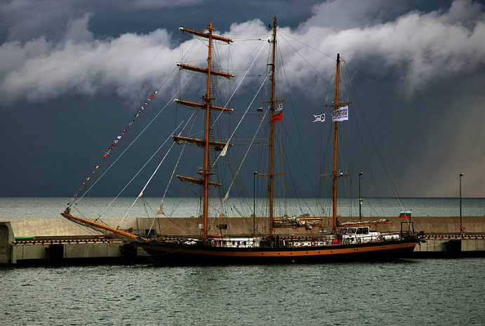 парусники, черное море, регата