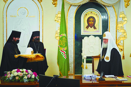 рпц, синод, патриарх кирилл, африка, патриарший экзархат, рпцз
