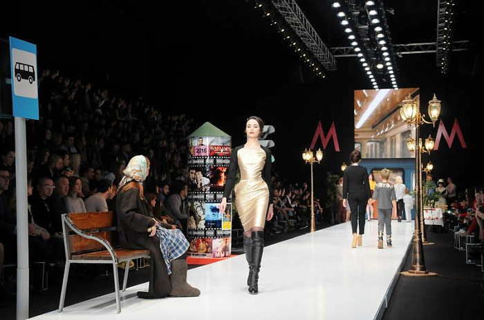 россия, мода, манеж, показ, mercedes-benz fashion week
