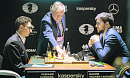 В Екатеринбурге возобновился <b>турнир</b> претендентов на шахматную корону