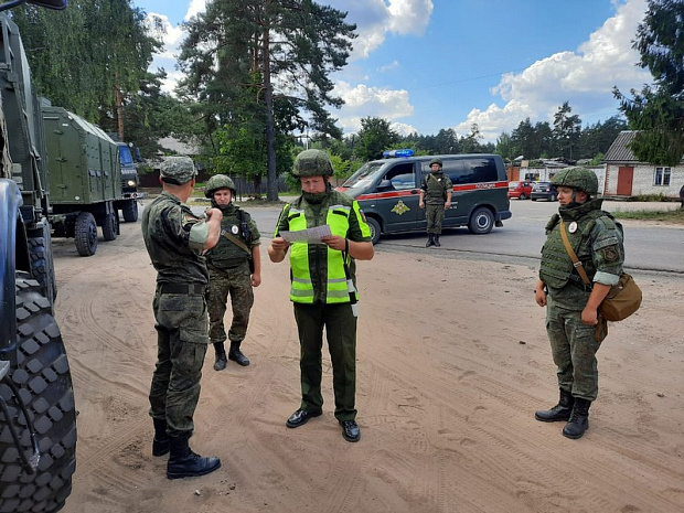 россия, армия, зво, военная полиция, страж-2020, диверсанты