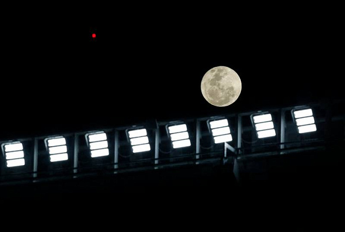 земля, луна, суперлуние