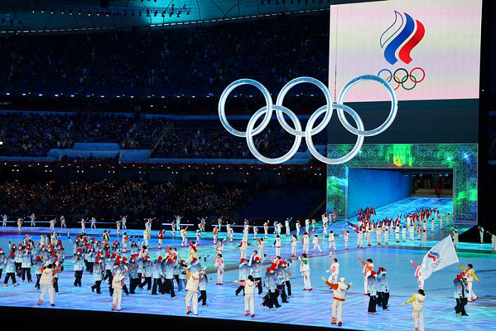 олимпиада, открытие, пекин