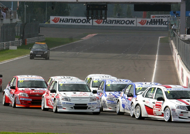 автоспорт, лада, гонки