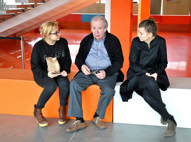 выставки, гараж, ретроспектива, виктор пивоваров