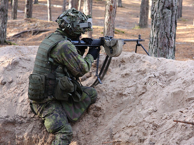 финляндия, армия, полигон