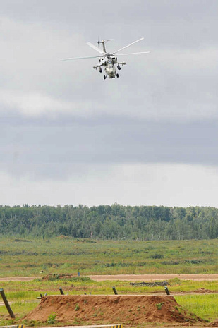 россия, армия, ми-28, юбилей