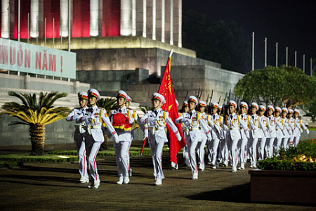 вьетнам, праздник, народная армия