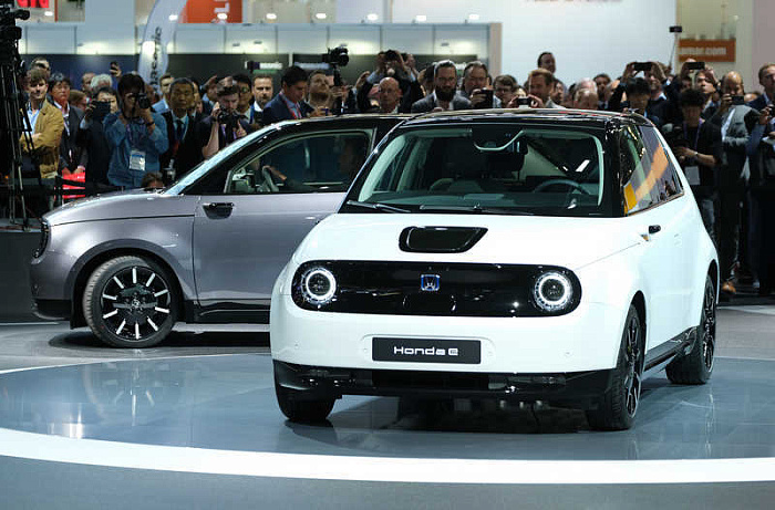 франкфурт, автосалон, defender