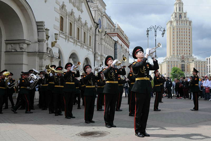 россия, москва, музыка, суворовцы, спасская башня