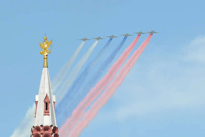 россия, день победы, парад