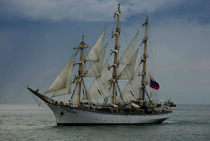 парусники, черное море, регата