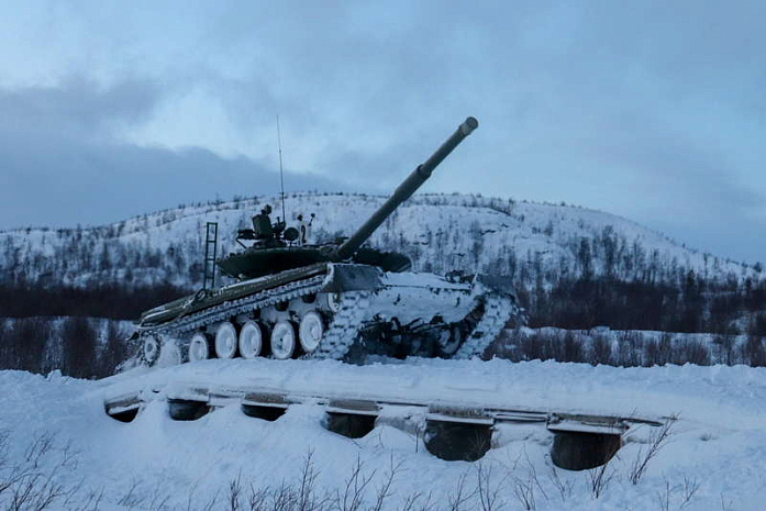 россия, армия, сверный флот, мотострелки, контрольные занятия