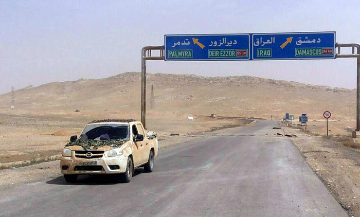 сирия, пальмира, освобождение