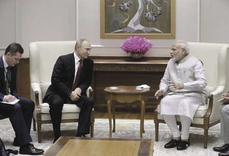 путин, индия, моди, инвестиции, санкции