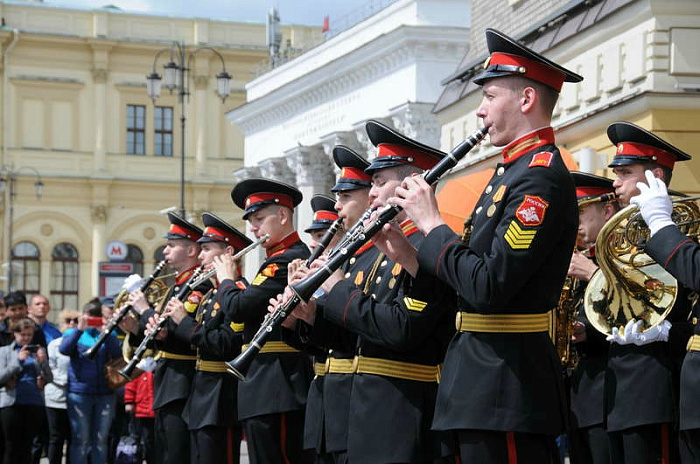 россия, москва, музыка, суворовцы, спасская башня