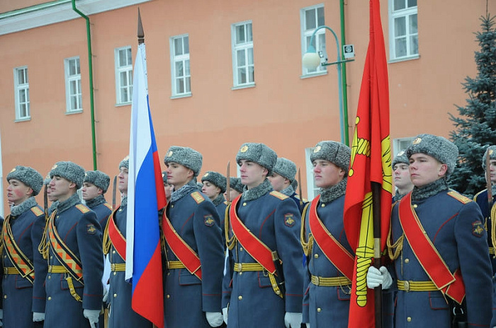 преображенский полк, почетный караул, юбилей