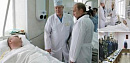 Путин побывал на <b>шахте</b> "Распадская"