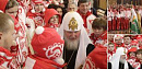 Патриарх благословил спортсменов
