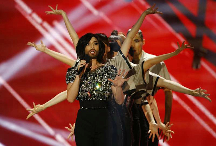 евровидение, австрия, россия