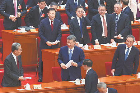 китай, парламент, фото