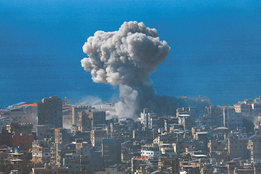 Ливан расплачивается за открытие 