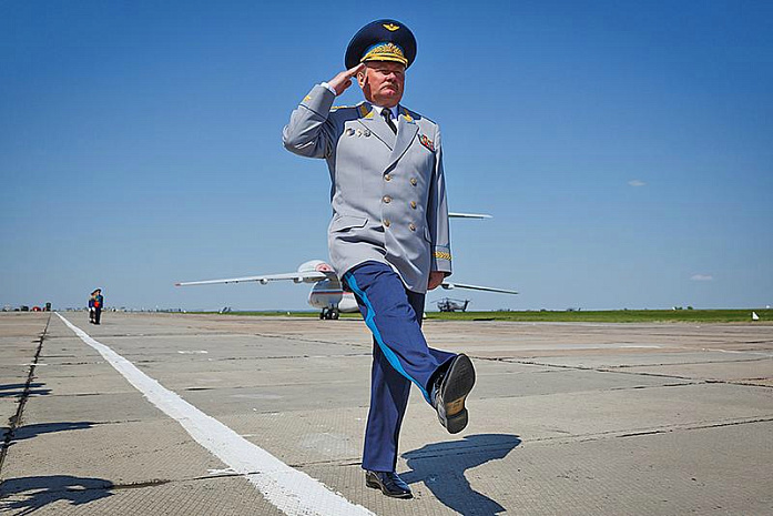 россия, авиация, училище, юбилей