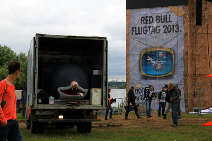 шоу, flugtag, red bull, полет, депардье