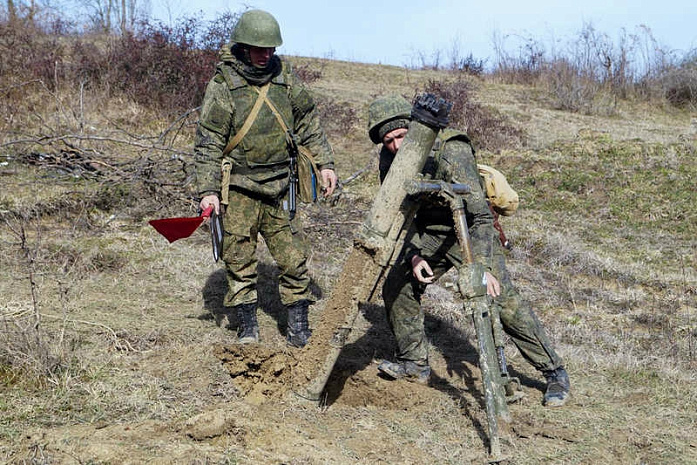 россия, армия, артиллерия