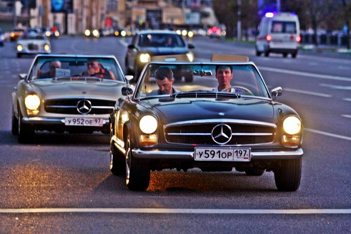 автомобиль, ретро, ралли