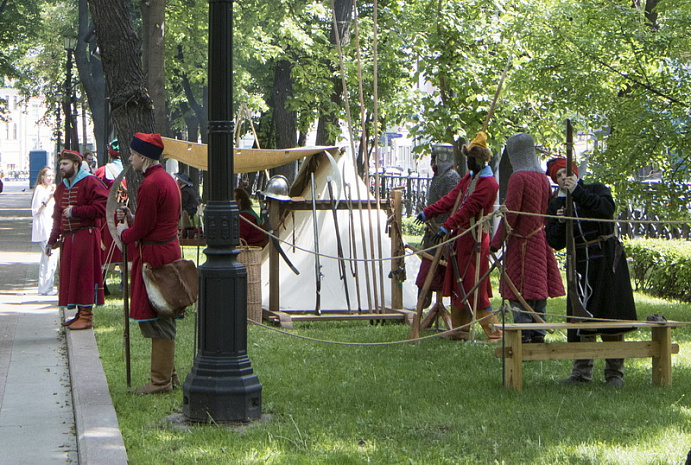 история, реконструкция, фестиваль, москва