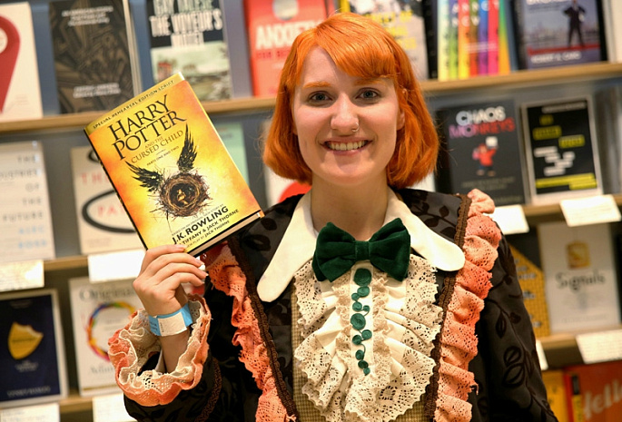 гарри поттер, книга, пьеса, премьера, джоан роулинг