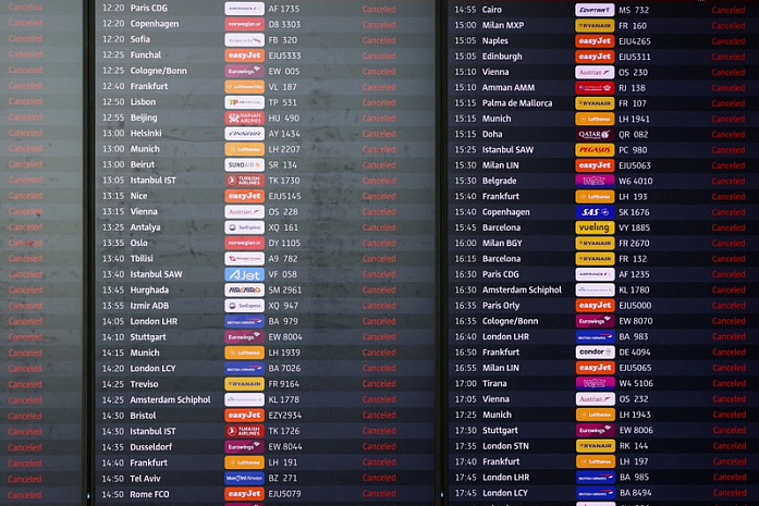 германия, аэропорт, Берлин, Бранденбург, забастовка