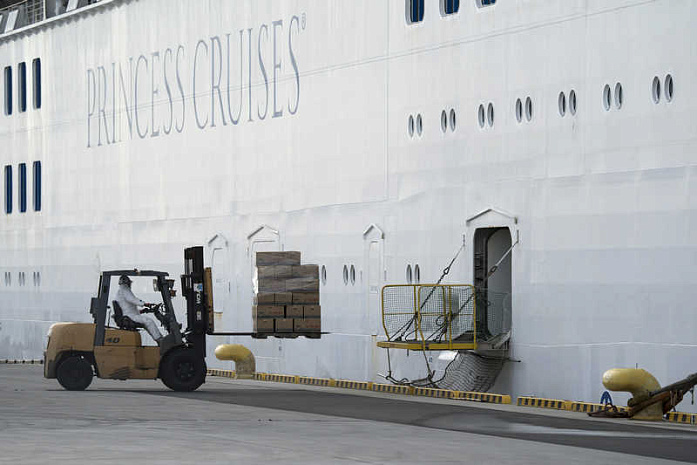 коронавирус, зараженные, япония, diamond princess