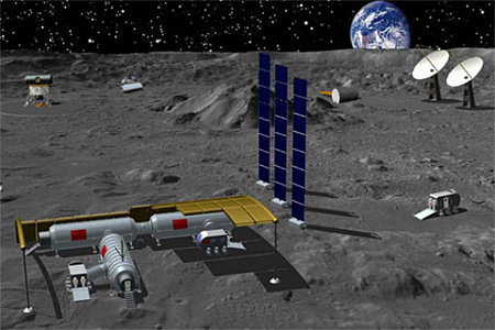 космос, освоение, сотрудничество, роскосмос, китай, лунная программа