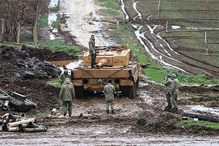 сирия, война, курды, танк, оборона, вооружения, нато, леопард, абрамс