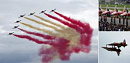 Швейцарские ВВС отметили свой вековой юбилей зрелищным <b>шоу</b>