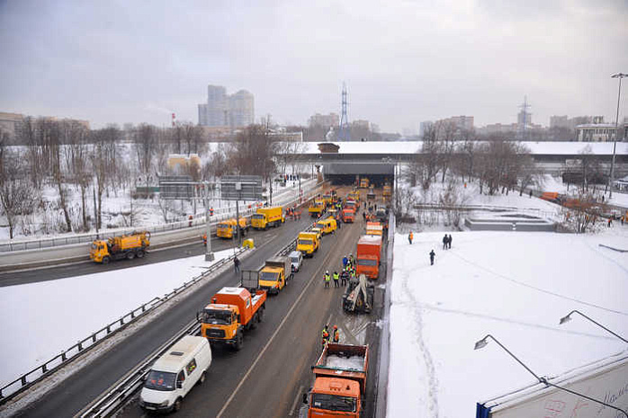 тушино, тоннель, затопление, канал