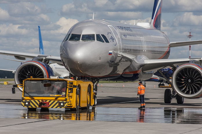 аэрофлот, авиация, гражданская авиация, эрбас, aibua, A320neo